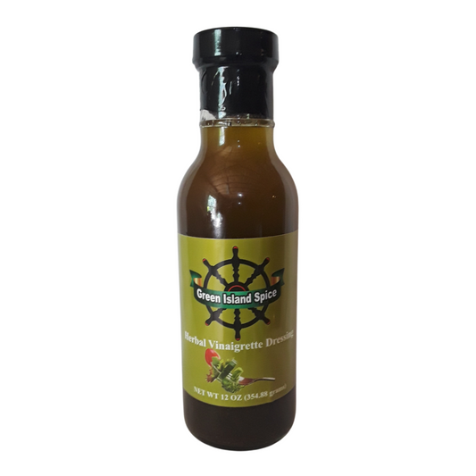 Green Island Spice Herbal Balsamic Vinaigrette Dressing 12 oz