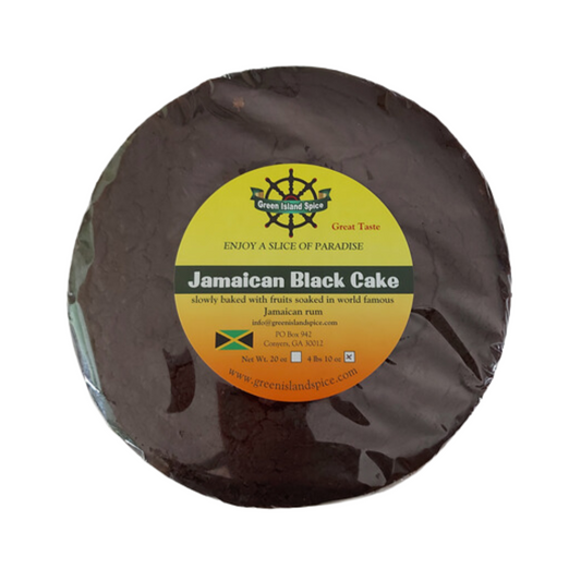 Green Island Spice Jamaican Fruit Rum Cake