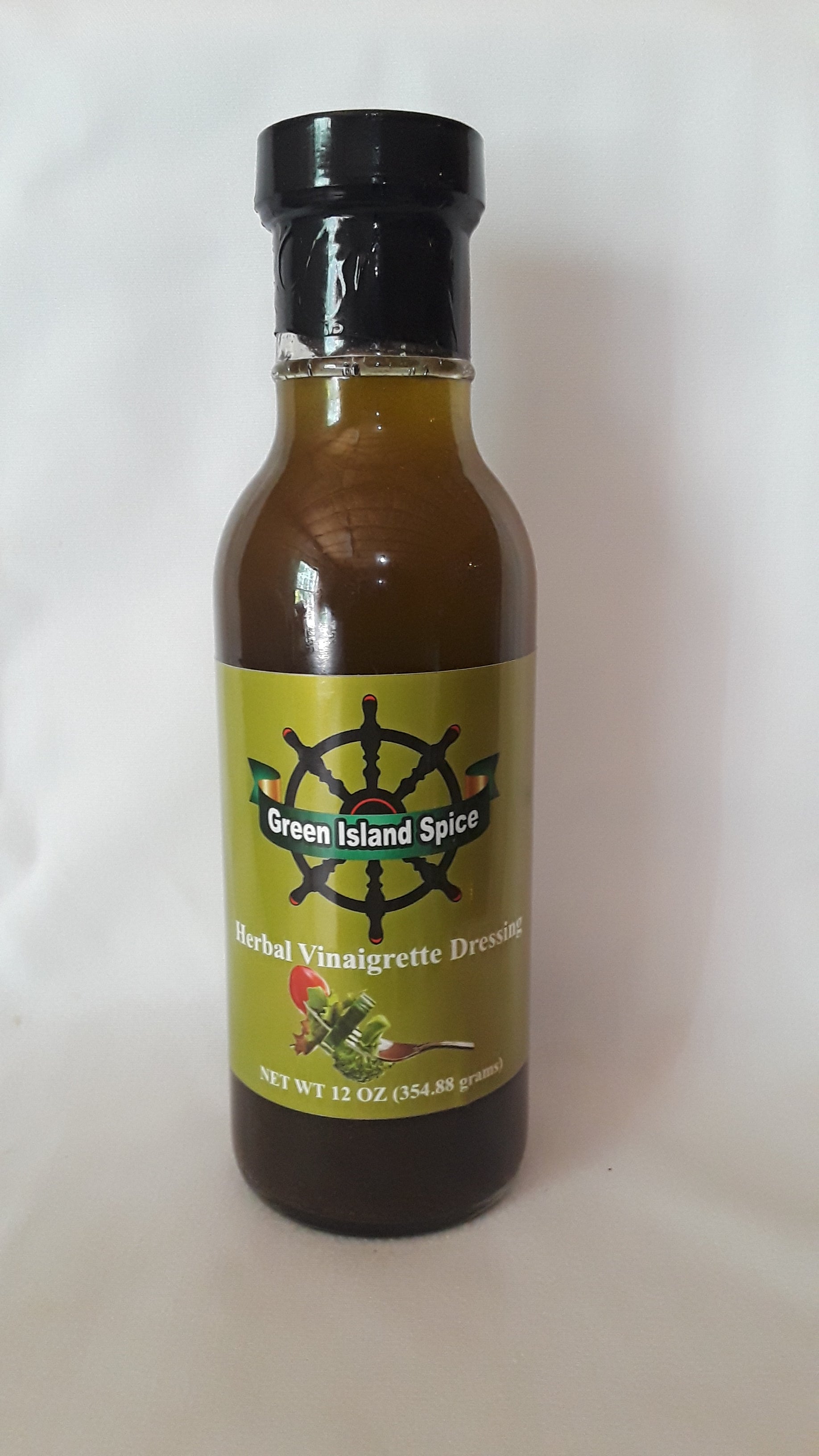 Herbal Balsamic Vinaigrette Dressing 12 oz | Green Island Spice