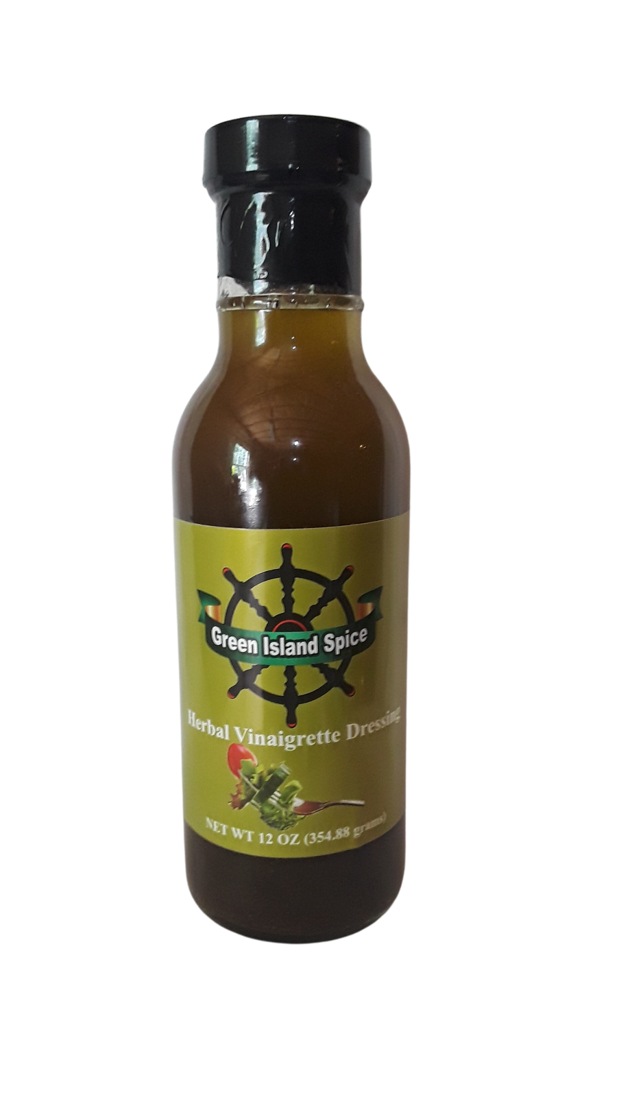 Herbal Balsamic Vinaigrette Dressing 12 oz | Green Island Spice