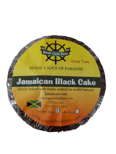 Rich Tasting Jamaican Fruit Rum Cake | Green Island Spice