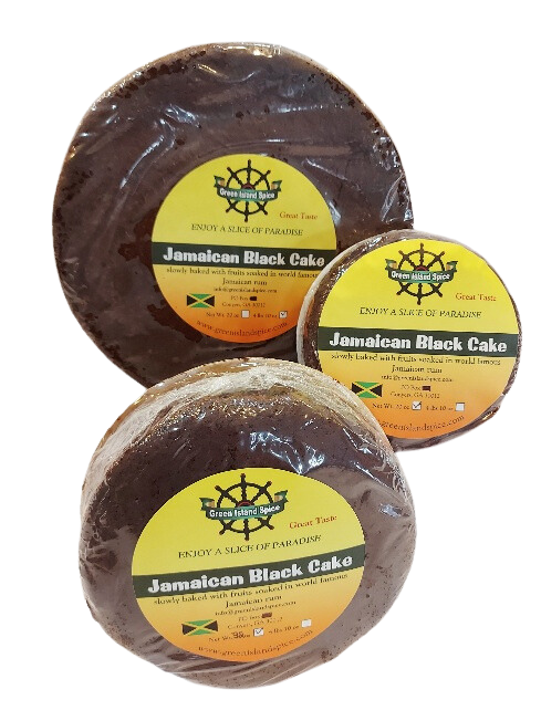 Jamaican Fruit Rum Cake / Black Cake 8" / 2 lbs (32 ounces)