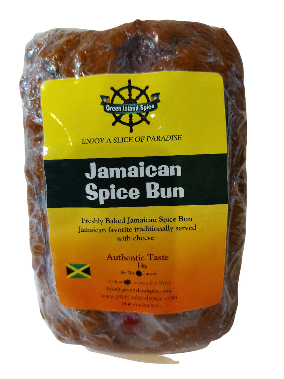 Jamaican Spice Bun 32 ounces