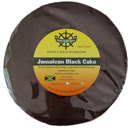 Rich Tasting Jamaican Fruit Rum Cake | Green Island Spice