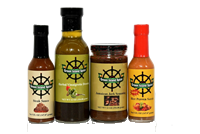 Green Island Spice Sampler/Gift Set | Hot Pepper Sauce