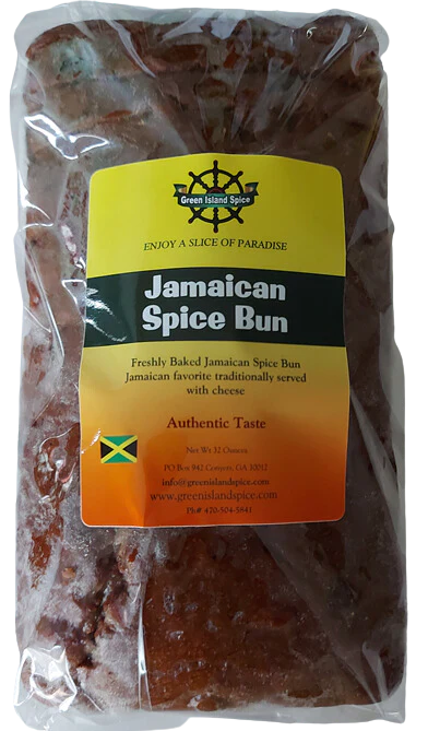 Jamaican Spice Bun