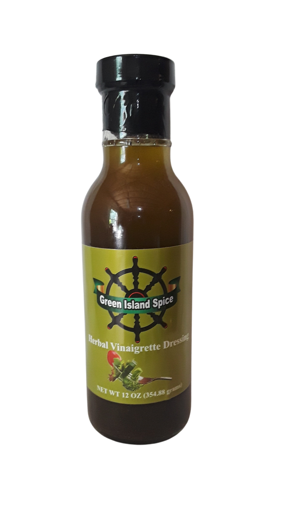 Green Island Spice Herbal Balsamic Vinaigrette Dressing 12 oz