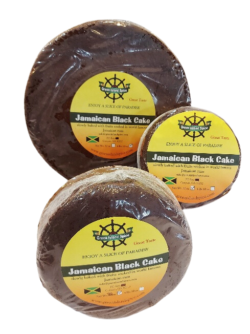 Jamaican Fruit Rum Cake / Black Cake  8" / 2 lbs (32 ounces)