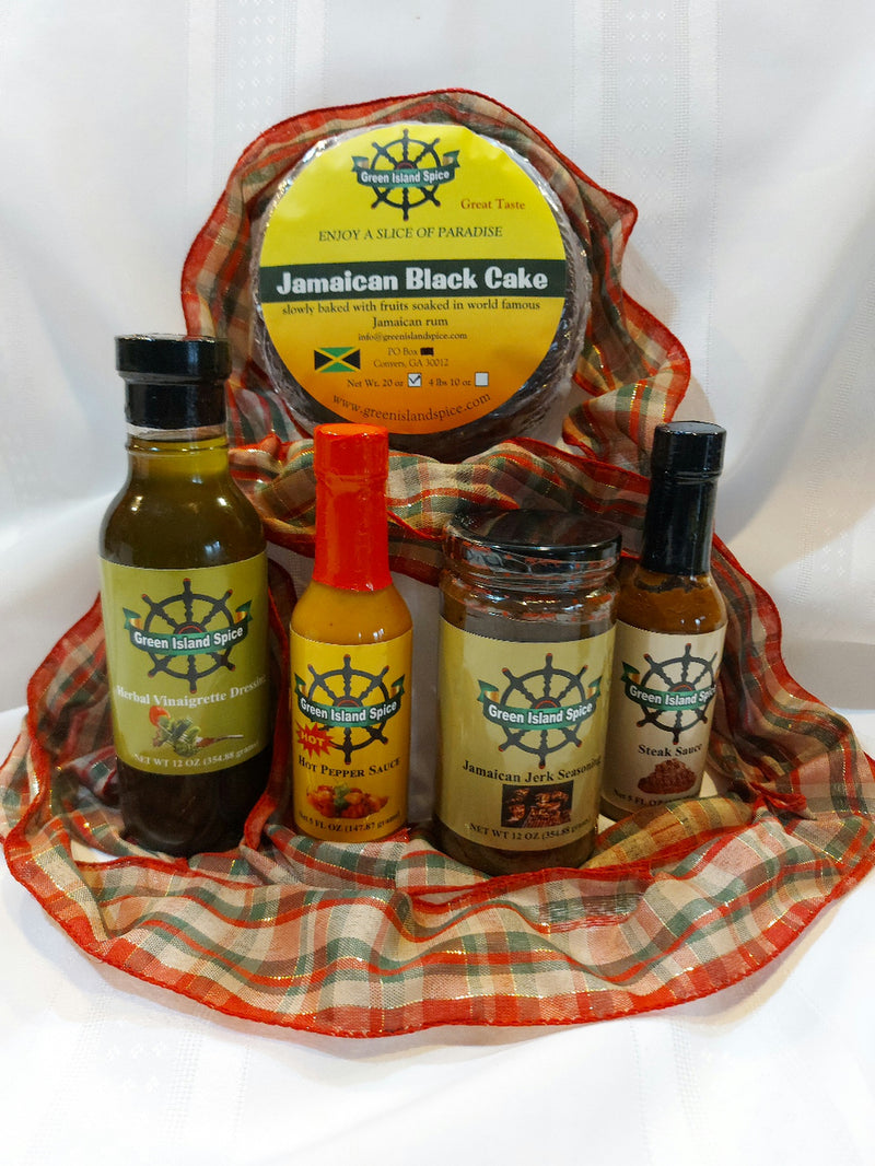 Green Island Spice 5 Piece Holiday Gift Set