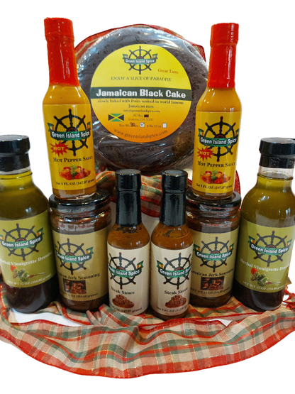 Green Island Spice 9 Piece Holiday Gift Set