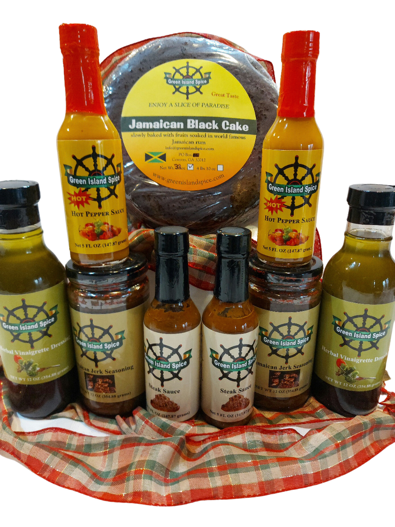 Green Island Spice 9 Piece Holiday Gift Set