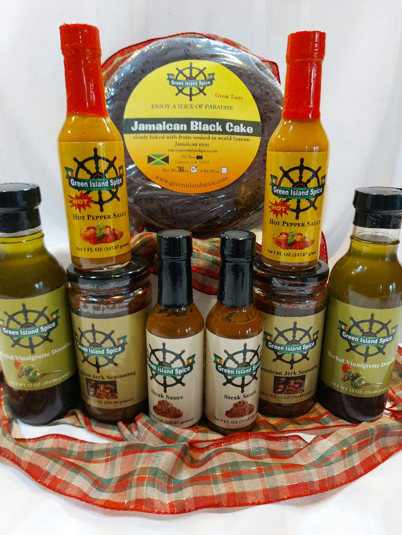 Green Island Spice 9 Piece Holiday Gift Set