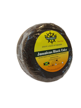 Jamaican Fruit Rum Cake / Black Cake  8" / 2 lbs (32 ounces)