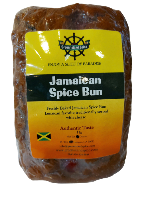 Jamaican Spice Bun