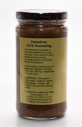 Green Island Spice Jamaican Jerk Seasoning Authentic Hot & Spicy 12 Ounce