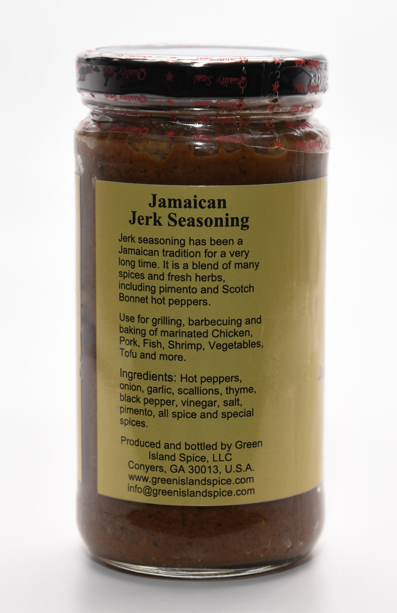 Caribbean Coast Jamaican Jerk Seasoning Organic