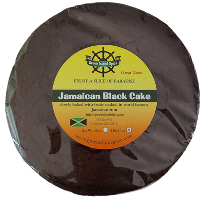 Rich Tasting Jamaican Fruit Rum Cake | Green Island Spice 