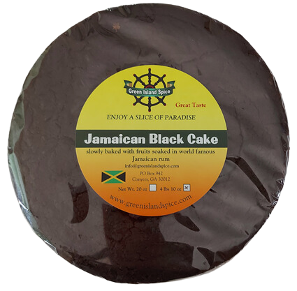 Green Island Spice Jamaican Fruit Rum Cake