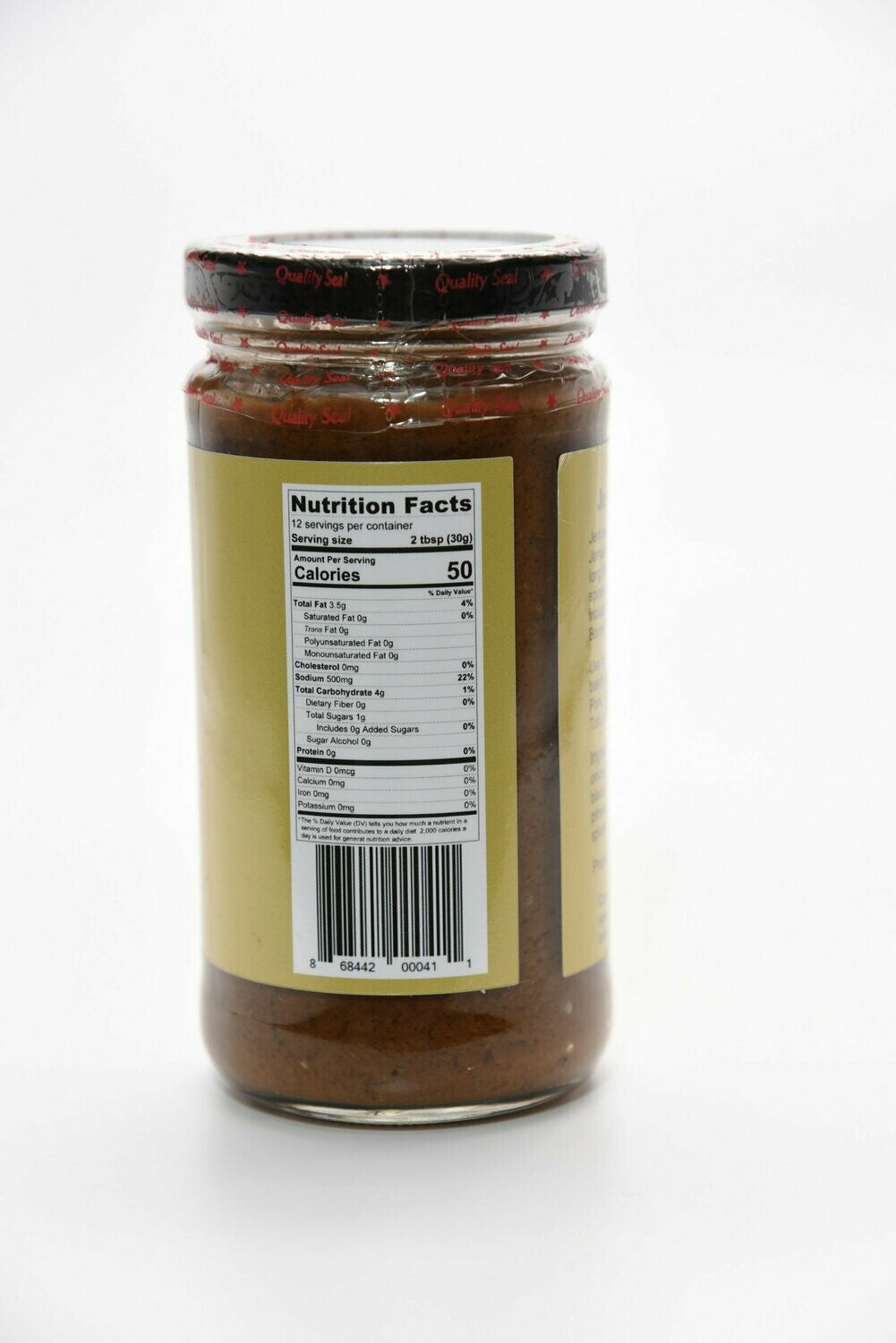 Green Island Spice Jamaican Jerk Seasoning Authentic Hot & Spicy 12 Ounce