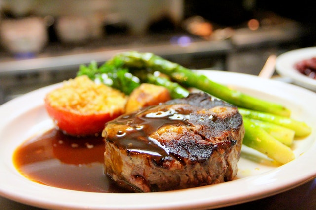 Green Island Spice Steak Sauce, Zesty 5 oz